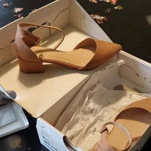 Low chunky Aldo heels
